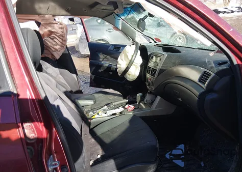 2009 Subaru Forester 2.5X z USA, uszkodzony, nr VIN JF2SH616X9H775557